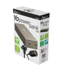 Išorinė baterija-įkroviklis „Yolco CSX5“ šaldytuvams