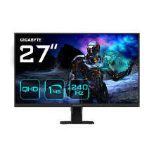 GIGABYTE GS27Q X - 27 colių kompiuterio monitorius, 2560 x 1440 pikselių Quad HD LED (juodas)