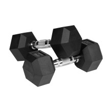 REBEL ACTIVE Guma dengti ketaus hanteliai 2 x 8 kg REBEL ACTIVE Guma dengti ketaus hanteliai 2 x 8 kg
