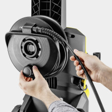 Kärcher 1.324-460.0 pressure washer Upright Electric 500 l / h Yellow