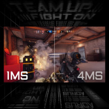 GIGABYTE GS27Q X - 27 colių kompiuterio monitorius, 2560 x 1440 pikselių Quad HD LED (juodas)