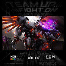 GIGABYTE GS27Q X - 27" computer monitor, 2560 x 1440 px Quad HD LED (black)