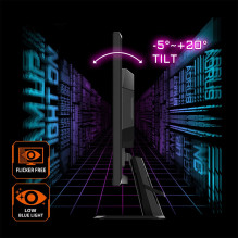 GIGABYTE GS27Q X - 27 colių kompiuterio monitorius, 2560 x 1440 pikselių Quad HD LED (juodas)