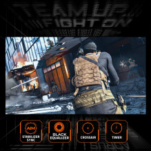 GIGABYTE GS27Q X - 27" computer monitor, 2560 x 1440 px Quad HD LED (black)