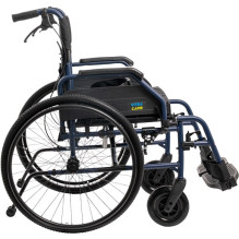 Lightweight alloy wheelchair NAVY1 43 cm