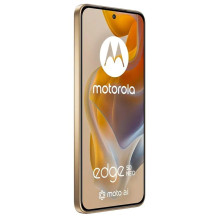 „Motorola edge 50 Neo“ 16,1 cm (6,36 colio) dviejų SIM kortelių „Android 14“ 5G USB C tipo 12 GB 512 GB 4310 mAh smėlio 