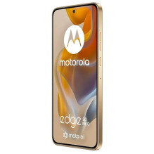 „Motorola edge 50 Neo“ 16,1 cm (6,36 colio) dviejų SIM kortelių „Android 14“ 5G USB C tipo 12 GB 512 GB 4310 mAh smėlio 