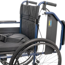 Lightweight alloy wheelchair NAVY1 43 cm