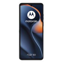 „Motorola RAZR 60“ 17,5 cm (6,9 colio) dviejų SIM kortelių „Android 15“ 5G USB C tipo 8 GB 256 GB 4500 mAh Mėlynas