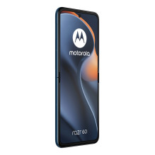 „Motorola RAZR 60“ 17,5 cm (6,9 colio) dviejų SIM kortelių „Android 15“ 5G USB C tipo 8 GB 256 GB 4500 mAh Mėlynas