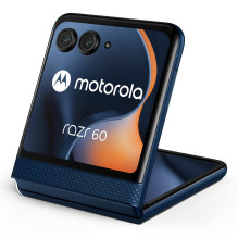 Motorola razr 60 17.5 cm (6.9") Dual SIM Android 15 5G USB Type-C 8 GB 256 GB 4500 mAh Blue