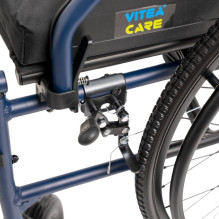 Lightweight alloy wheelchair NAVY1 46 cm
