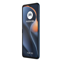 „Motorola RAZR 60“ 17,5 cm (6,9 colio) dviejų SIM kortelių „Android 15“ 5G USB C tipo 8 GB 256 GB 4500 mAh Mėlynas