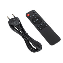 Nešiojamasis projektorius BLOW AndroidTV HD Cinema BLACK