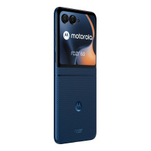 „Motorola RAZR 60“ 17,5 cm (6,9 colio) dviejų SIM kortelių „Android 15“ 5G USB C tipo 8 GB 256 GB 4500 mAh Mėlynas