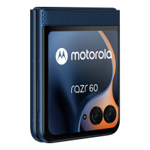 Motorola razr 60 17.5 cm (6.9") Dual SIM Android 15 5G USB Type-C 8 GB 256 GB 4500 mAh Blue