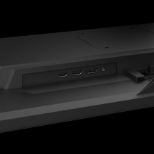 Gigabyte GS27QA 27' 2560 x 1440 px Quad HD LCD monitor black