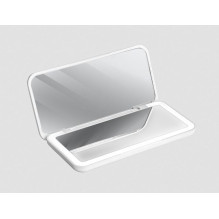 Cosmetic mirror with LED light, white KZ2010 CONCEPT Cosmetic mirror with LED light, white KZ2010 CONCEPT