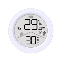 GreenBlue wireless weather station, IN / OUT temperature, clock, °C / °F selectable, range up to 60 m, GB162
