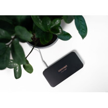 Kosmetinis veidrodėlis su LED apšvietimu, vidurnakčio KZ2020 CONCEPT Kosmetinis veidrodėlis su LED apšvietimu, vidurnakčio KZ2020 CONCEPT