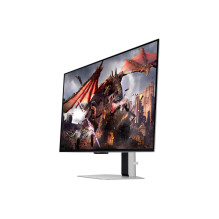 Samsung G80SD computer monitor 81.3 cm (32") 3840 x 2160 pixels 4K Ultra HD OLED Silver