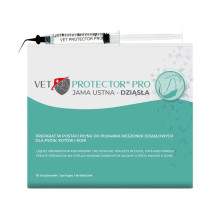 JM SANTE Pro Oral Cavity - Gums - dantų higienos tirpalas šunims ir katėms - 10 × 3 ml JM SANTE Pro Oral Cavity - Gums - dantų higienos tirpalas šunims ir katėms - 10 × 3 ml
