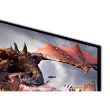 „Samsung G80SD“ kompiuterio monitorius 81,3 cm (32") 3840 x 2160 pikselių 4K „Ultra HD“ OLED Sidabras