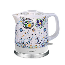 Ceramic electric kettle MAESTRO MR-068 1,5L 1500W (MR-068-MOSAIC)