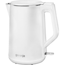 Gorenje K15DWW electric kettle 1.5 L 2200 W White Gorenje K15DWW electric kettle 1.5 L 2200 W White