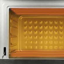 G3 Ferrari G10221 karšto oro gruzdintuvė, 32 l, 2000 W, juoda, nerūdijančio plieno