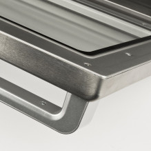 G3 Ferrari G10221 karšto oro gruzdintuvė, 32 l, 2000 W, juoda, nerūdijančio plieno