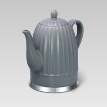 Ceramic electric kettle MAESTRO MR-077 1.5l 1500W Grey