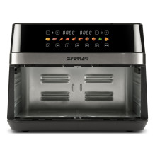 G3 Ferrari G10223 fryer Double 12 L Stand-alone 2200 W Hot air fryer Black, Stainless steel G3 Ferrari G10223 fryer Double 12 L Stand-alone 2200 W Hot air fryer Black, Stainless steel