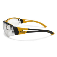 DeWalt Renovator Clear DPG108 Safety glasses frameless with upper protection transparent DeWalt Renovator Clear DPG108 Safety glasses frameless with upper protection transparent