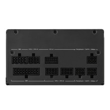 ASUS AP-850G maitinimo blokas 850 W 20+4 kontaktų ATX ATX juoda, balta