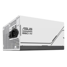 ASUS AP-850G maitinimo blokas 850 W 20+4 kontaktų ATX ATX juoda, balta