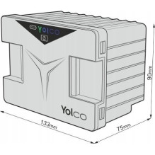 Yopower SC4G, SC4B Modular Battery for Yolco Portable Refrigerators