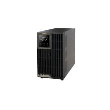 „Infosec E4 Value 3000“ nepertraukiamo maitinimo šaltinis (UPS) Dvigubos konversijos (internetinis) 3 kVA 2400 W 4 kinta