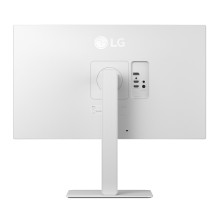 LG 27US550-W computer monitor 68.6 cm (27") 3840 x 2160 pixels 4K Ultra HD LCD White