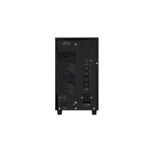 Infosec E4 Value 3000 uninterruptible power supply (UPS) Double-conversion (Online) 3 kVA 2400 W 4 AC outlet(s)
