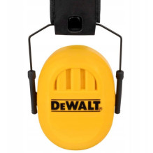 Dewalt DPG18-BX apsauginės ausinės su „Bluetooth“ Juodos, Geltonos