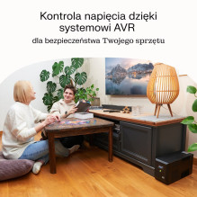 „Green Cell“ nepertraukiamo maitinimo šaltinis (UPS), interaktyvus, 1,5 kVA, 900 W, 4 kintamosios srovės lizdai „Green Cell“ nepertraukiamo maitinimo šaltinis (UPS), interaktyvus, 1,5 kVA, 900 W, 4 kintamosios srovės lizdai