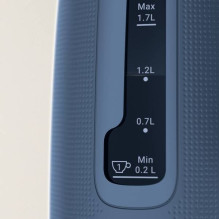 Tefal KO2M04CH elektrinis virdulys 1,7 l 2400 W mėlynas