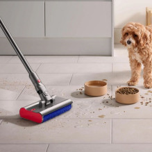 Dyson V12 Submarine 3-in-1 stick vacuum Battery Dry&amp;wet HEPA Bagless 0.35 L Nickel, Yellow