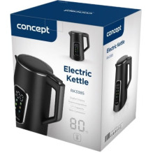 Concept RK-3385 Electric kettle 1.7 L 2200 W Black Concept RK-3385 Electric kettle 1.7 L 2200 W Black