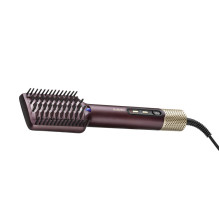 BaByliss Air Power AS6400E plaukų formavimo įrankis, tiesinimo šepetys, oro srautas, kaštoninė spalva, 900 W, 2,5 m
