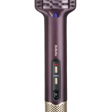 BaByliss Air Power AS6400E plaukų formavimo įrankis, tiesinimo šepetys, oro srautas, kaštoninė spalva, 900 W, 2,5 m