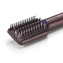 BaByliss Air Power AS6400E plaukų formavimo įrankis, tiesinimo šepetys, oro srautas, kaštoninė spalva, 900 W, 2,5 m