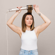 Shark Haushaltsgeräte Multistyler Warm Beige 1650 W 2.5 m