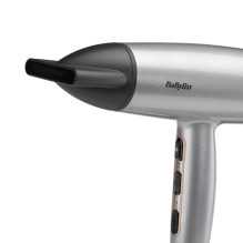 BaByliss Cosmos D580DE hair dryer 2100 W Satin steel